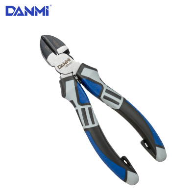 Danmi Hand Tool Vice Multifunctional Universal Wire Cutter Slanting Forceps Labor-Saving Vice Wire Cutter