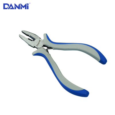 Danmi Hand Tool Wire Cutter 4.5-Inch Pointed Pliers Labor-Saving Pliers Vice Multifunctional Carbon Steel Pinch