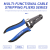 Danmi Hardware Tools Multifunctional Broken Wire Wire Stripper Cable Peeling Scaling Pliers Wire Pliers Cable Scissors