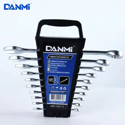 Danmi Hardware Tools Industrial Grade Boutique Manual Full Set Wrench Open Plum Blossom Wrench Dual-Purpose Wrench