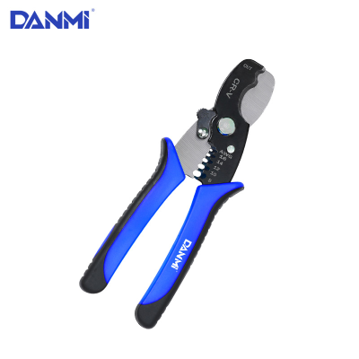 Danmi Hardware Tools Wire Cable Tangent Pliers Electrician Cable Scissors Hand Tools Cable Cutter Wire Stripper