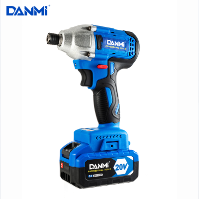 Danmi Electric Tool Brushless High Power Electric Wrench Screwdriver Rack Worker Woodworking Auto Repair Hardware Tool