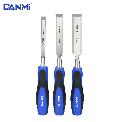 Danmi Hand Tool Tapping Wood Chisel Flat Head Flat Shovel Wood Chisel Flat Chisel Flat Chisel Chisel Slotted Wood Chisel