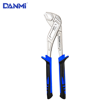 Danmi Tools Water Pipe Pliers Vise Grips Alligator Wrench Nipper for Pipe Water Pump Pliers Adjustable Wrench Household Large Opening Nipper for Pipe