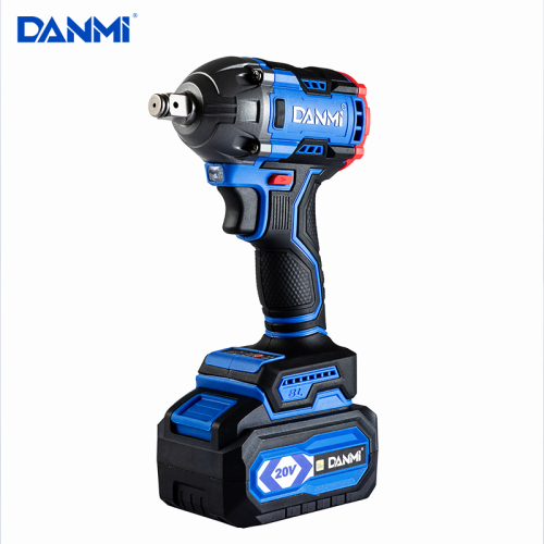 DANMI工具无刷电动扳手锂电充电冲击扳手大扭力架子工电动套筒
