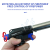 Danmi Hardware Tools Portable Flame Gun Card Gas Tank Spray Gun High Temperature Welding Barbecue Igniter Baking