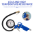 Danmi Hardware Tools Tire Pressure Gauge Tire Barometer Tire Pressure Gauge of Automobile Car Air Pressure Inflatable Gun