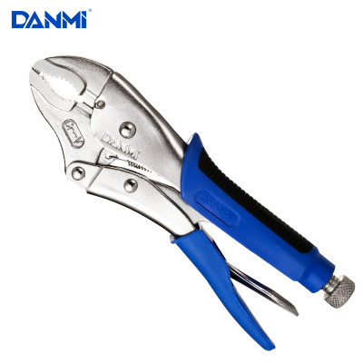 Danmi Vise Grips Multifunction Pliers Tools Industrial Grade round Mouth Flat Mouth Automatic Clamp Labor-Saving Plier