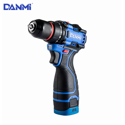 Danmi Electric Tool Electric Screwdriver Brushless Lithium Electric Drill Household Electric Tool Rechargeable Electric Hand Drill