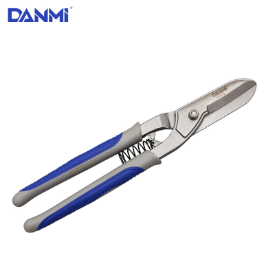 Danmi Hand Tools Iron Scissors Industrial Shears Strong Aviation Snip Stainless Steel Plate Shears Steel Plate Iron Wire Scissors