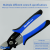 Danmi Hand Tools Cable Scissors Tangent Pliers Manual Scissors Scissors for Cable Wire Electrician Big Head Cable Cutters