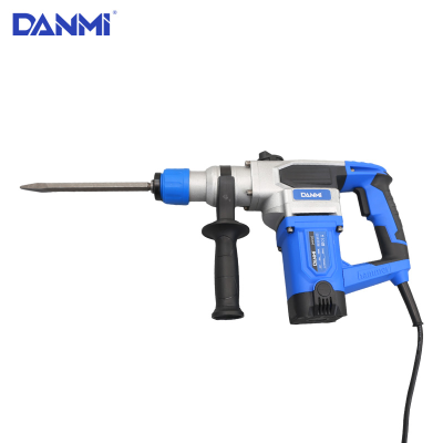 Danmi Electric Tool Electric Hammer Multi-Functional Single-Purpose Dual-Use Heavy-Duty Light Impact Drill Concrete Electric Hammer