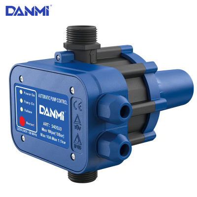 Danmi Tool Water Pump Water Shortage Protection Electronic Auto Switch Booster Constant Pressure Water Pump Automatic Pressure Controller