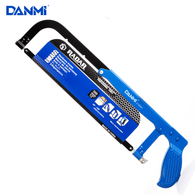 Danmi Hand Tool 300mm Saw Bow Frame Saw Band Saw Blade 30cm Woodworking Data Adjustable Hacksaw Frame