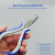 Danmi Hand Tools Mini Pointed Pliers Wire Cutter Diagonal Cutting Pliers DIY Mini Pliers Angle Jaw Tongs Sub Pincette