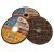 Cross-Border Foreign Trade Grinding Wheel Cutting Disc 115*1.0/1.2 125*1.6 7-Inch 180*1.6 230*3/6