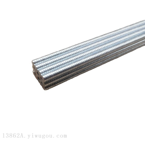 圆形磁铁2*1毫米强磁磁铁 小规格饰品稀土永磁王耳钉磁性配件磁钢