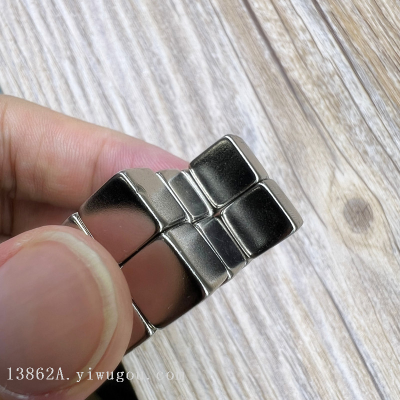 Cube Magnet 10*10 * 10mm Toy Strong Magnet Square Buck Magnet NdFeB Magnet
