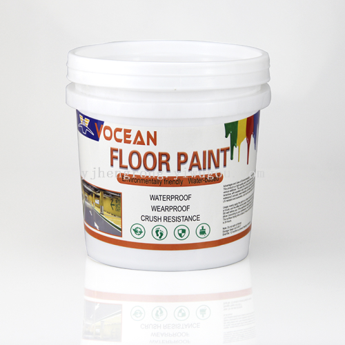 floor paint garage stadium non-slip floor paint factory workshop waterproof and hard-wearing water-based floor paint paint