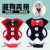 Dog Hand Holding Rope Small Dog Teddy Vest Bow Evening Dress Chest Strap Pet Supplies