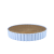 Factory Direct Supply New Wear-Resistant round Scratching Board Cat Toy Corrugated Paper Scratch-Resistant Cat Nest Cat Claw Pad