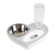 Pet Bowl Ins New Love Keep Dry Mouth Dual-Purpose Bowl Cat Automatic Water Feeding Bowl Small and Medium-Sized Dogs Creative Dog Bowl