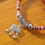 Pet Decorations Cat Longevity Lock New Ethnic Style Hand-Woven Adjustable Collar Cat Bandana Cat Necklace