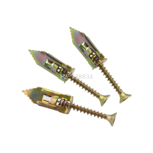 便捷型打入式石膏板膨胀飞机膨胀纤维水泥板埃特板彩锌膨胀螺丝钉