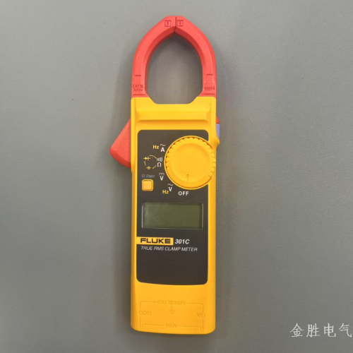 Fluke福禄克钳形电流表F302+ F303 F312 F317 F319万用表高精度