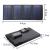 7W Solar Panel Mobile Phone Charger Outdoor Emergency Charger Mobile Phone