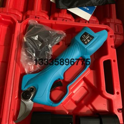 Lithium Electric Scissors Rechargeable Pruning Branches Fruit Tree Gardening Scissors Pruning Shear Tree Shears Artifact