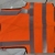 Multifunctional reflective vest protective clothing vest