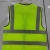 Multifunctional reflective vest protective clothing vest