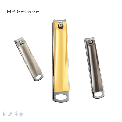 Hot selling high-quality carbon steel zinc alloy cover material for blister-cardbord packaging Mr. George nail clipper 