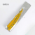 Old-Fashioned All-Steel Paint Gold Shaver Men's Shaver Haircut Razor Razor Eye-Brow Knife Shaver