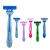 Men's Shaver Travel Portable Shaver Hotel Personal Cleaning Supplies Blade Multi-Layer Blade Razor