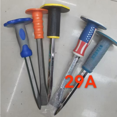 石工钢凿钎子錾子水泥凿子碳钢扁头凿合金石工凿子劈石器石匠锤子