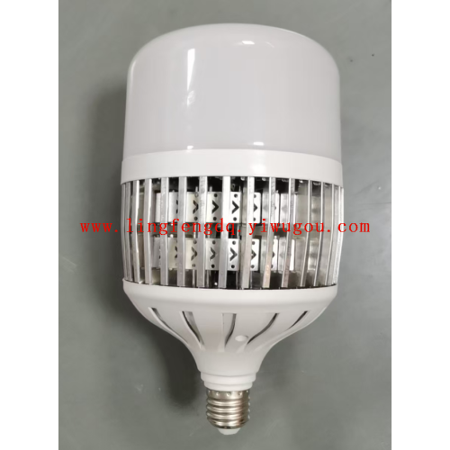 大功率球泡灯螺口车间工厂仓库LED节能灯高亮50w80w100w150w200w