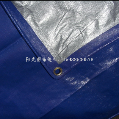 Rainproof Cloth Plastic Tarpaulin PE Tarpaulin Pp Tarpaulin Waterproof Cloth Canvas Oil Moisture Proof Pad Coated Banner Tarpaulins