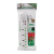 Electrical Products 9027# B and White Multi-Functional Power Strip Board with USB and Switch