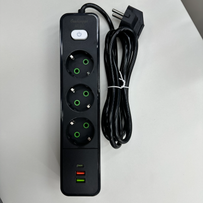 Electrical Products a Series with USB Can Be Used for British and European American Plug 2 M with Switch Power Strip