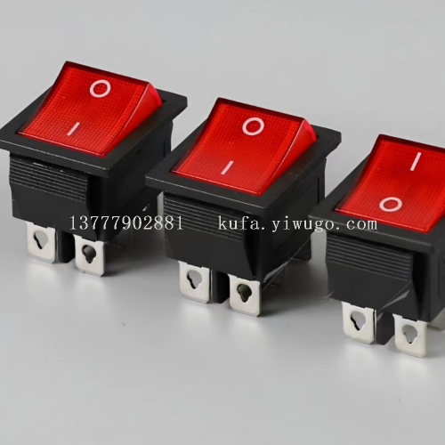 船型开关 电源 翘板开关   塑料件  铜端子 接插件 电子配件