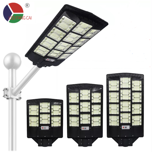 Solar Street Lamp Manufacturers Sell High-Power Integrated Street Lamp New Countryside Outdoor Yard Lamp Foreign Trade Exclusive Street Lamp