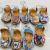 Refridgerator Magnets Shoes Refridgerator Magnets Slippers Keychain Tourist Attractions Hand Gifts Gifts