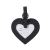 Cross-Border Spot Multi-Color Get Printing Paper Card Free Enterprise Logo Heart-Shaped Thickened Pu Leather Luggage Tag Wholesale