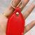 Key Chain Pu Leather Pendant Handmade Retro Cross-Border Amazon Spot Small Gift Cowhide Car Key Ring Wholesale