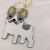Pu Leather Animal Fishtail Keychain Pendant Cute Childlike Gift Keychain Cartoon Pendant Small Gift Customization