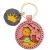 Handmade Leather Cartoon Series Gift Car Key Chain Special-Interest Design Couple Package Pendant Personalized Customization