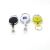 Simple All-Match Clip All-Metal Wire Rope Telescopic Can Buckle Pull Peels Anti-Lost Keychain Wire Grip