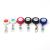 4cm All Metal Can Buckle Outdoor Portable Keychain Pull Peels Retractable Metal Yoyo Buckle Can Buckle